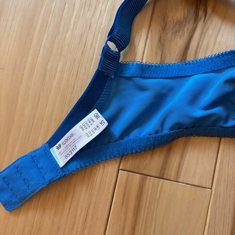 Wacoal Blue Full Coverage Bra
